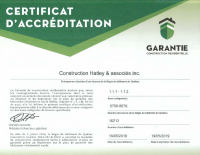 Certificat d’AcCréditation GCR