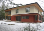 Construction Hatley: Maison de campagne avec architecture moderne près de Magog en Estrie
